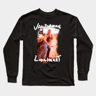 VAN DAMME CLASSIC JCVD LIONHEART 1990 Long Sleeve T-Shirt